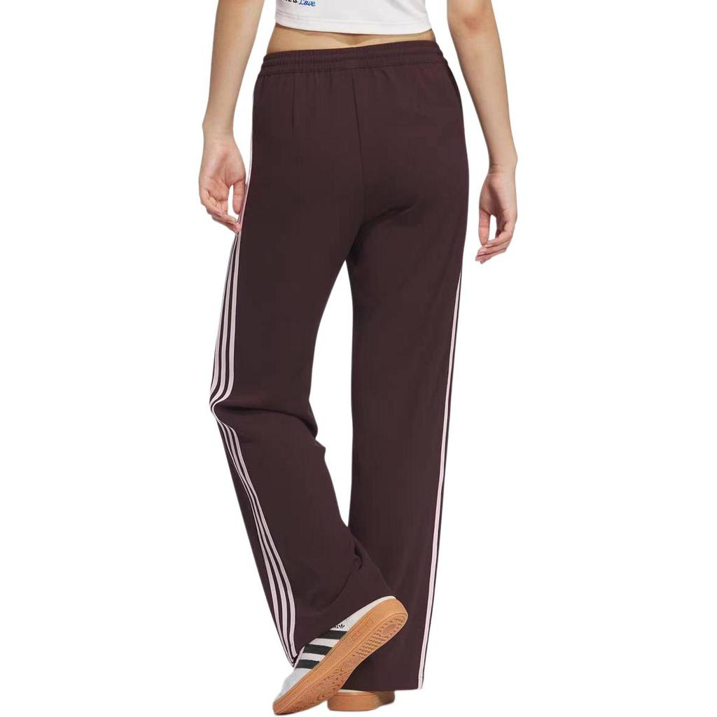 Adidas Originals Beckenbauer Track Suit Pants Three Stripe Color Block Elastic Waist Straight Leg Knitted Vintage Sports Casual Pants JX2806