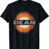 Имя Дин Ретро Персонализированная Винтажная Футболка