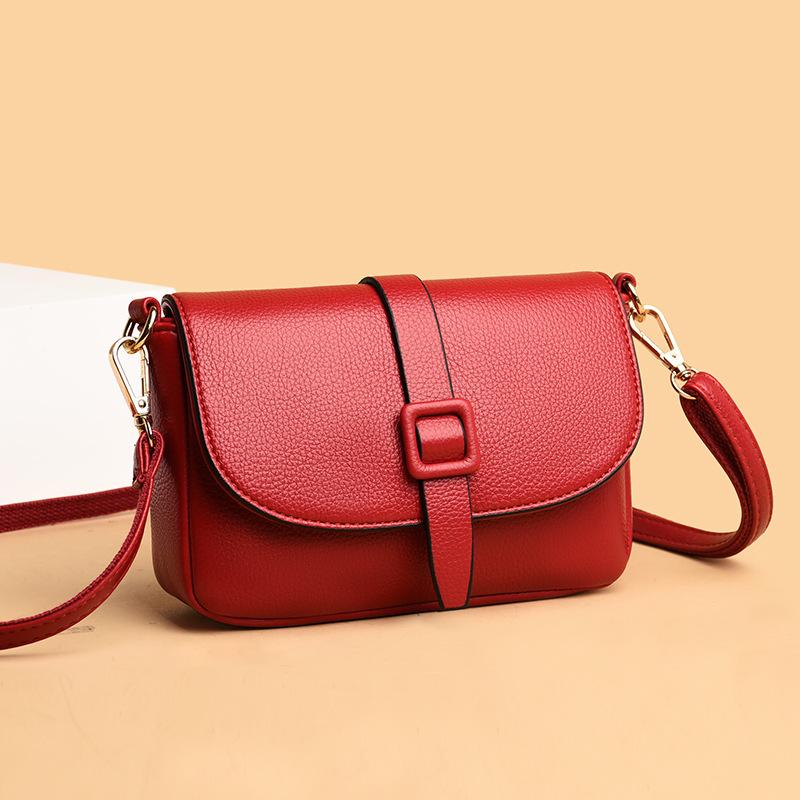 Женская сумка Сумка через плечо Сумка через плечо Женская модная женская сумка Маленькая квадратная сумка