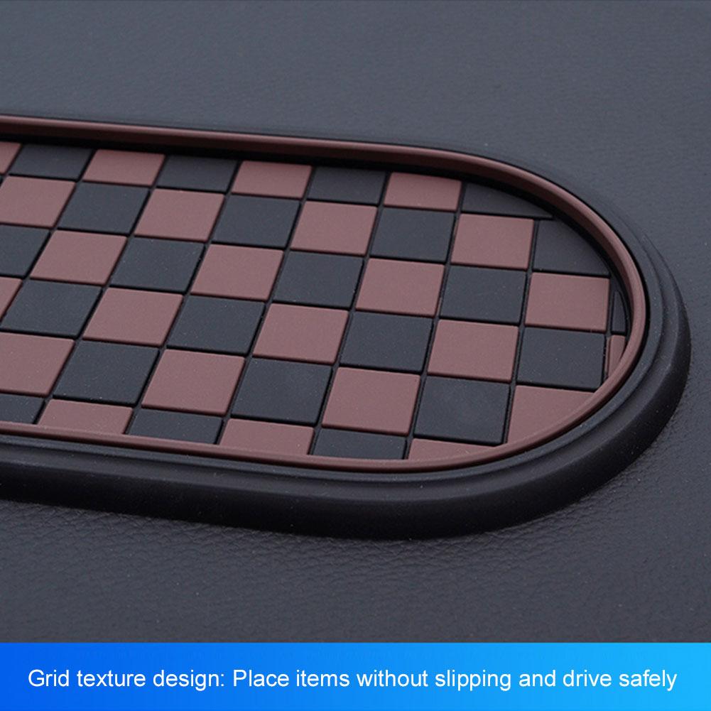 Многофункциональные Автомобильные Коврики Нескользящие Панель Приборов Держатель для Телефона Силиконовая Накладка на Панель Автомобиля