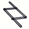 [Универсальная линейка] Складная линейка 4-в-1 1 шт. | Двойная шкала в дюймах и сантиметрах, прочный пластик, идеально подходит для измерения углов, сторон и углов