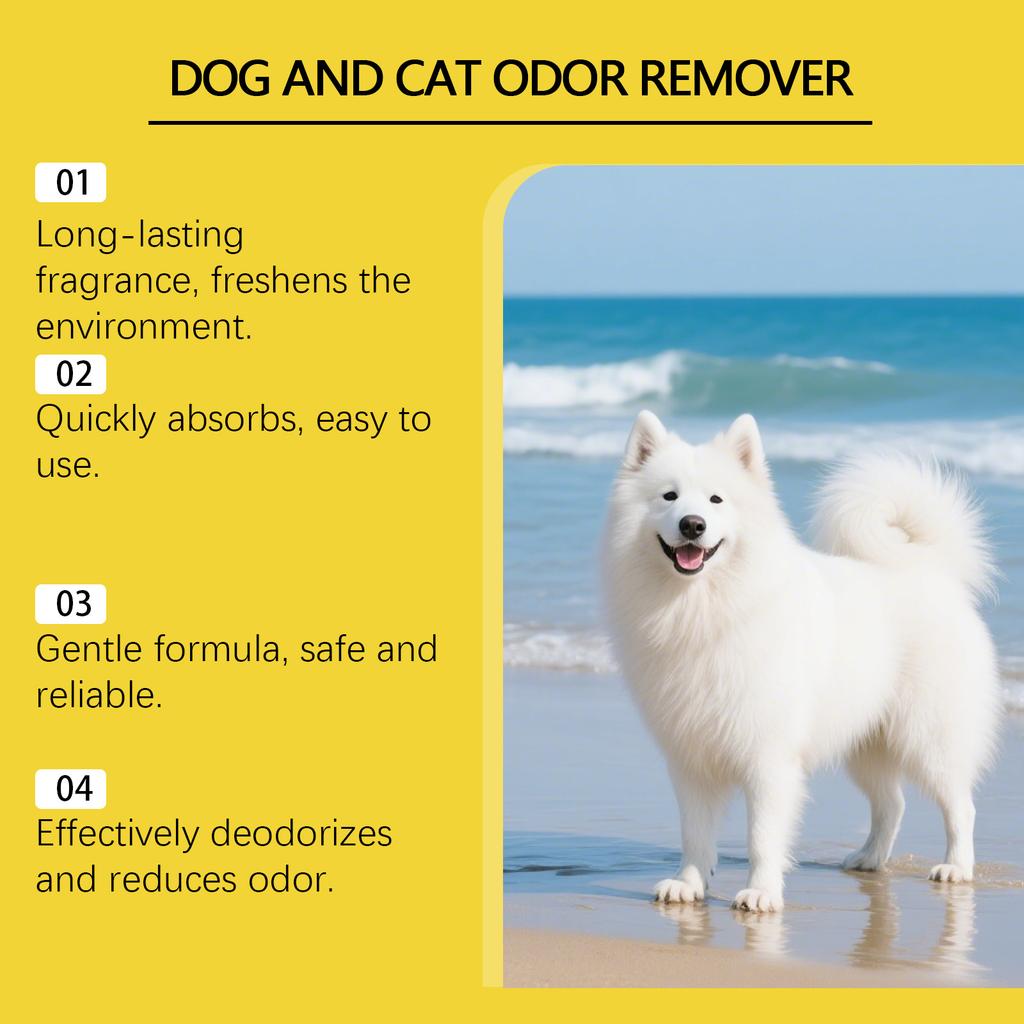 Удалитель запаха собаки и кошки Удаление запаха в помещении Запах питомца Дезодорация в помещении Мягкий и не раздражающий