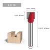 Engraving 6mm Shank Drill Bit Router Bits Wood Carving Woodworking Tools Cleaning Bottom Bit