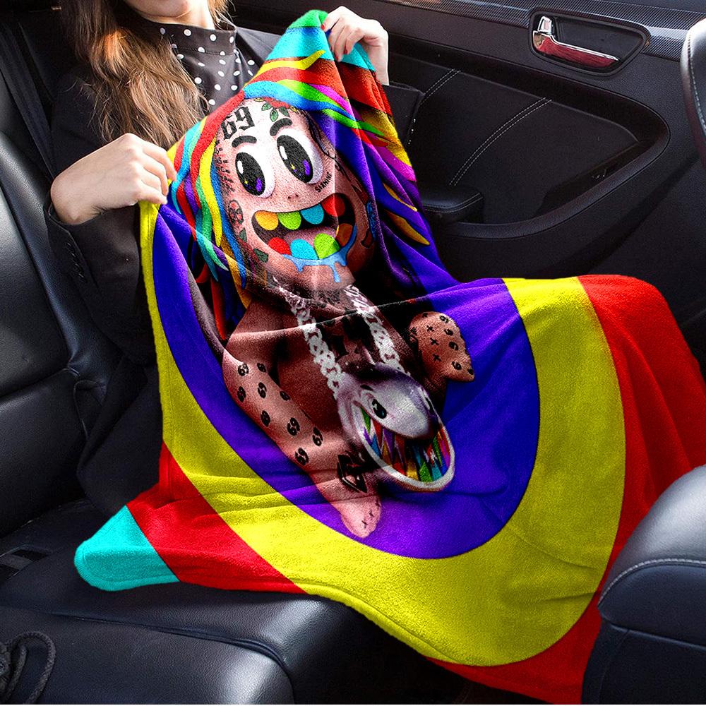 Аниме Атака Титанов Эрен Микаса Мультяшное Фланелевое Одеяло, Теплое и Уютное Мягкое Плед для Дома Спальни Кровати Дивана Покрытие Дети