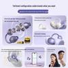 Soaiy GK58 AI Smart Ear-Clip Wireless Sport Earbuds