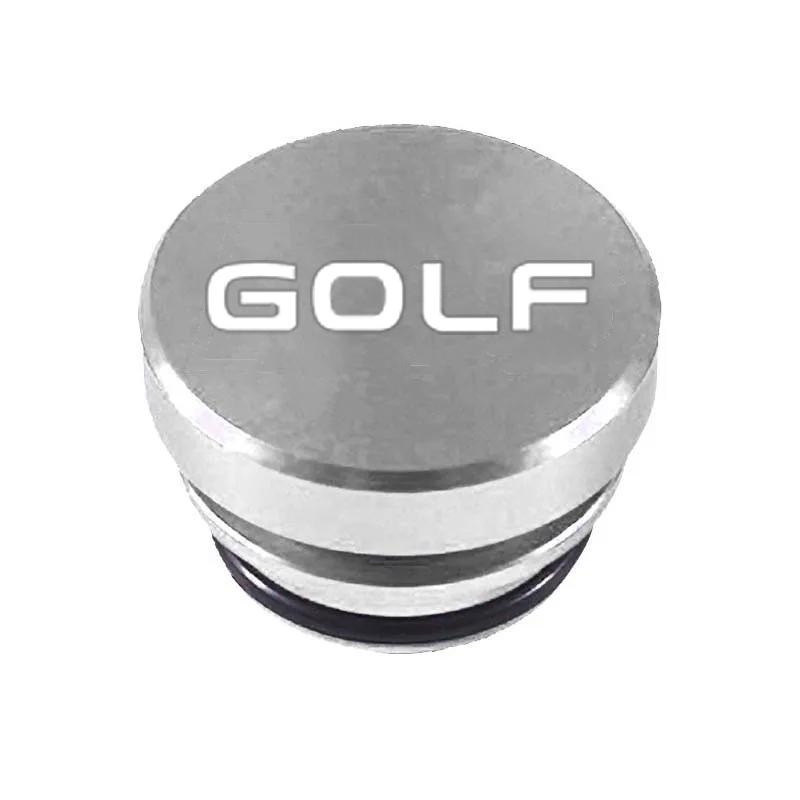 W141Alloy Car Cigarette Lighter Button Cover for Volkswagen VW Golf 4 5 6 7 GTI Jetta Passat Tiguan MK6 Sharan Scirocco Accessories
