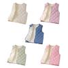 1-8 Years Kids Warm Cotton Vest Cardigan Button Vest