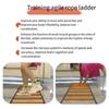 Instant Set-up Soccer Speed Ladder Orange Footwork Training Jump Ladder Agile Ladder  Adults