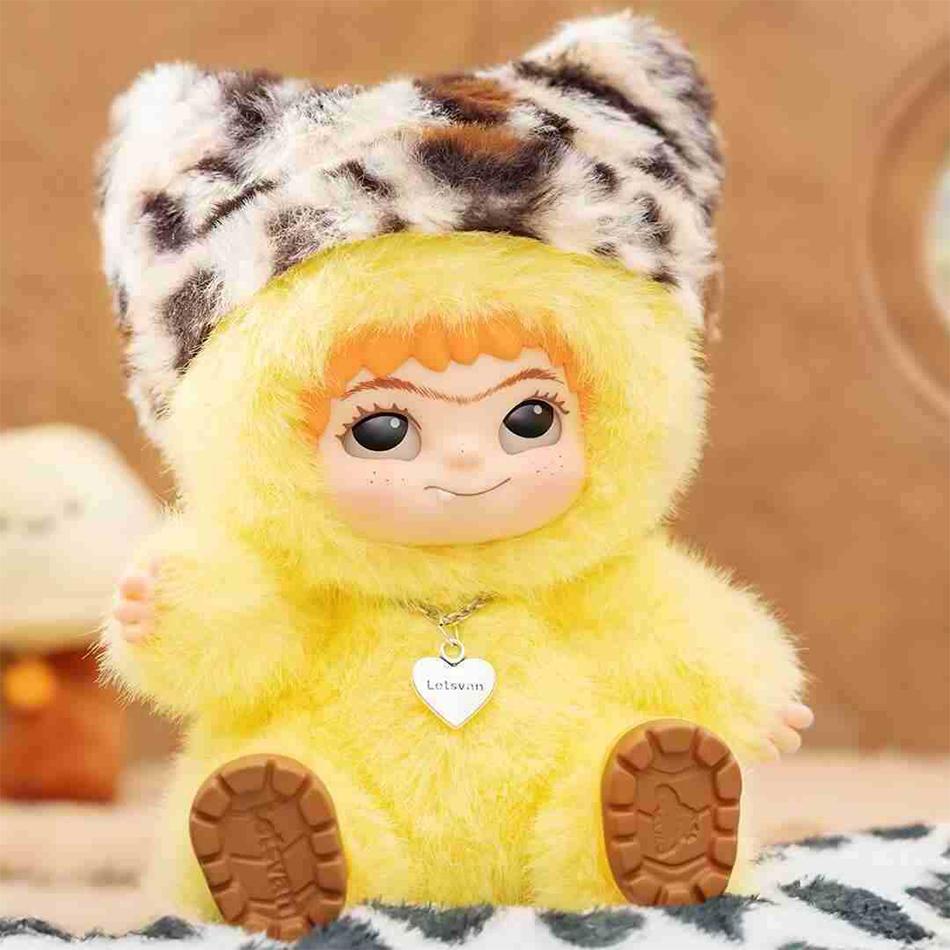 Wakuku Пушистый Модный Веселый Подарочная Коробка Милая Фигурка Wakuku Секретная Коробка Милая Кукла Подвеска Кукла Сюрприз Мешок Подарок Игрушка