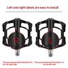 Non-Slip Mountain Bike Pedal Aluminum Alloy Sealed Bearingpedal Riding Pedals Universal Bicycle Road Bike Accessories Bicyc