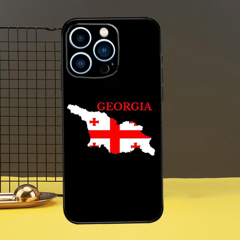 Чехол для телефона с флагом Грузии для iPhone 12 11 14 Pro MAX XR X XS Max, чехол для iPhone 13 Pro Max 7 8 Plus SE2