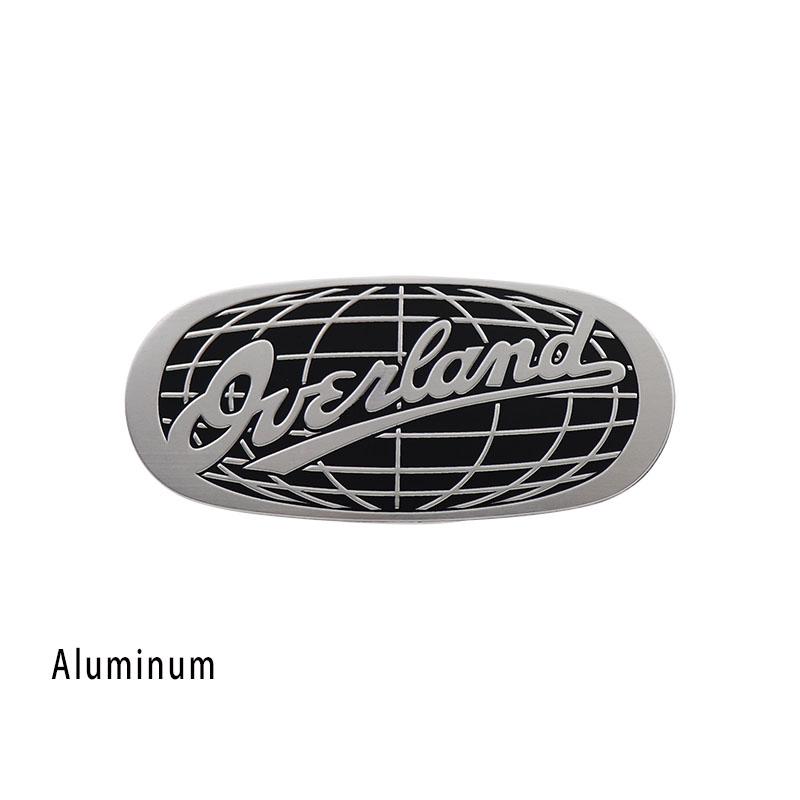 3D Overland для внедорожника, стайлинг автомобиля, крыло, эмблема задней двери багажника, наклейка-значок