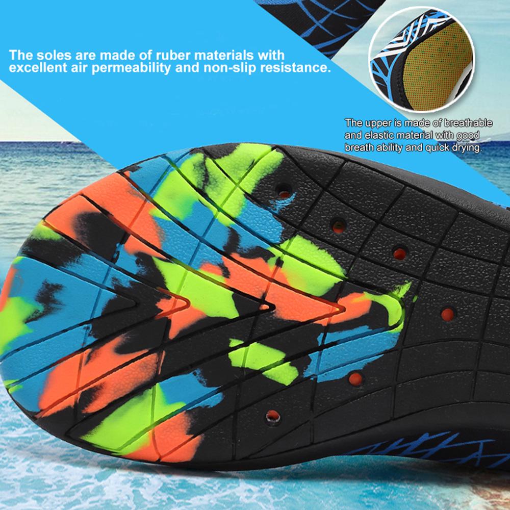 Men Women Water Shoes Sports Quick Dry Barefoot for Swim Diving Surfing Aqua Pool Beach Walking Yoga Exercise Shoes