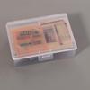 For Pokers Transparent Plastic Boxes Playing Card Box Plastic Storage Case Playing Cards Container