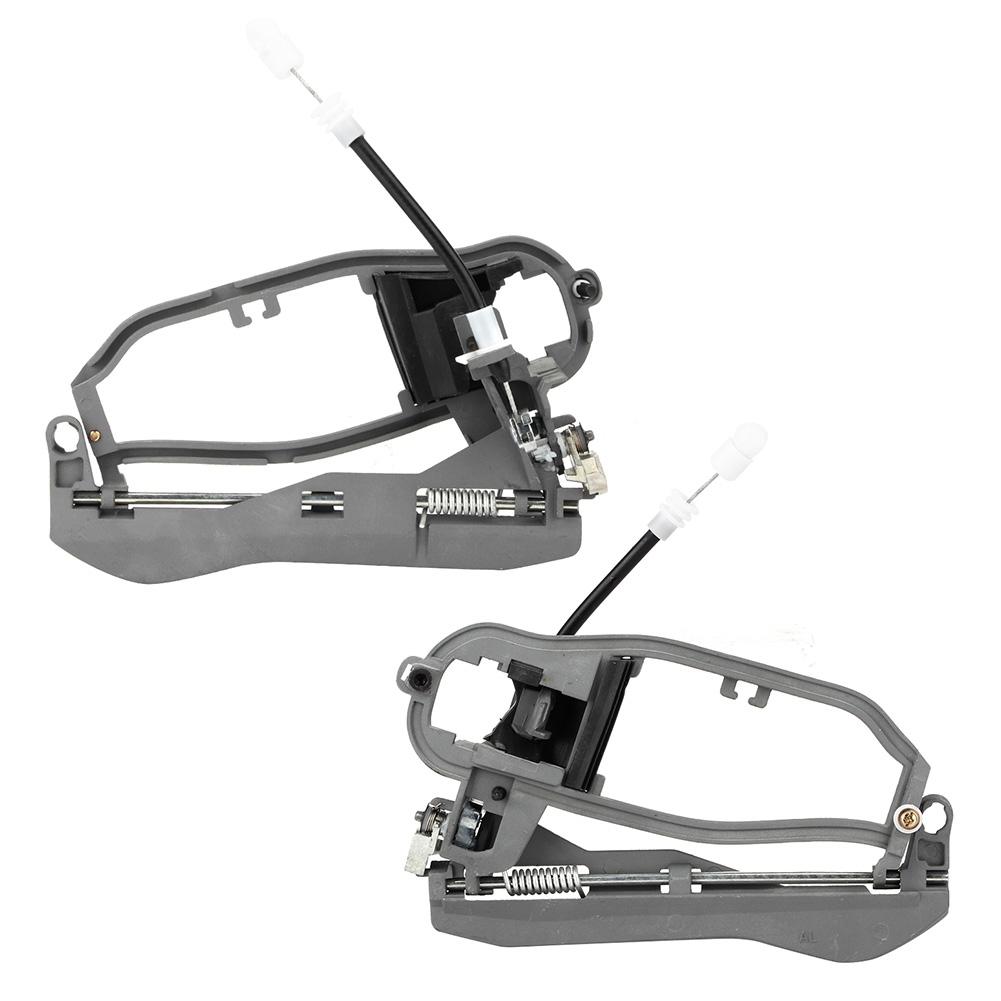 Автомобильные ручки передней левой двери 51218243615 подходят для X5 E53