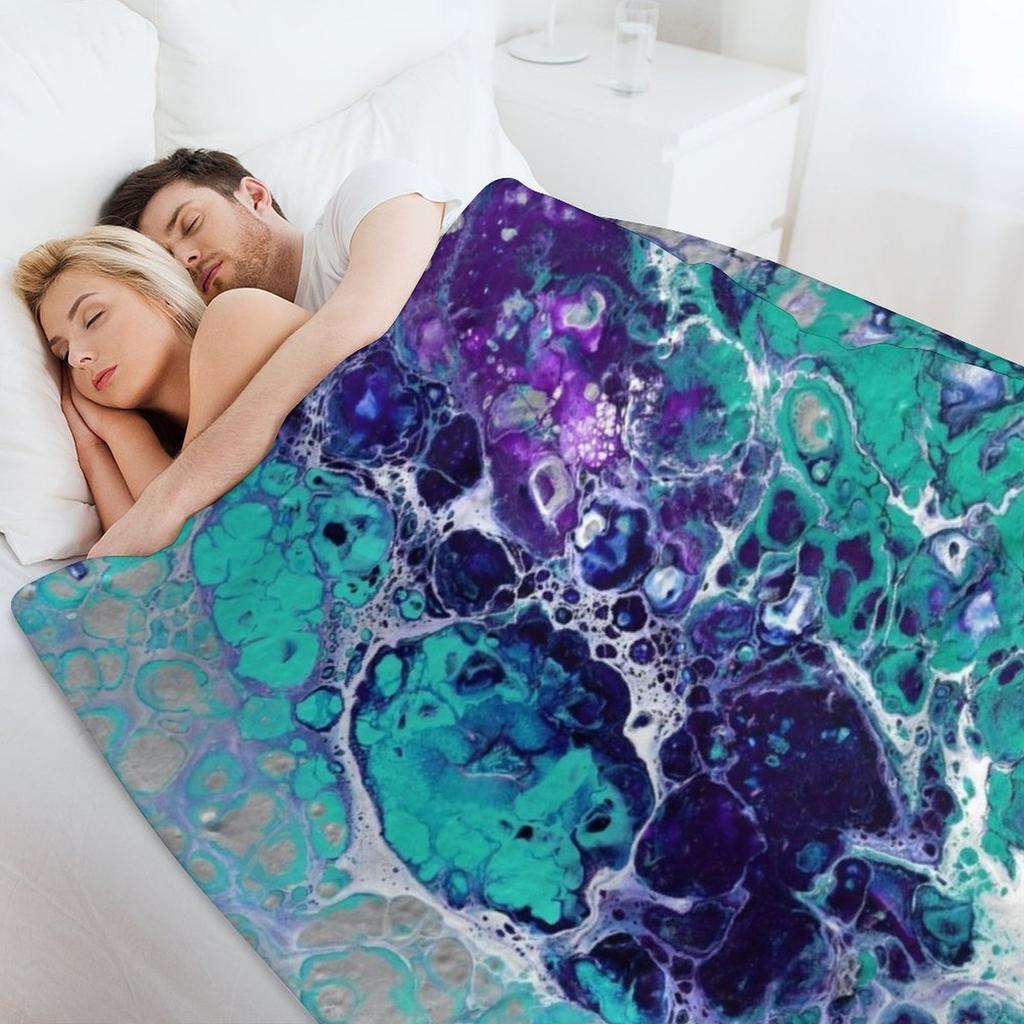 K?r?l Reef Throw Blanket warm for winter Soft Luxury Throw Beautifuls Blankets