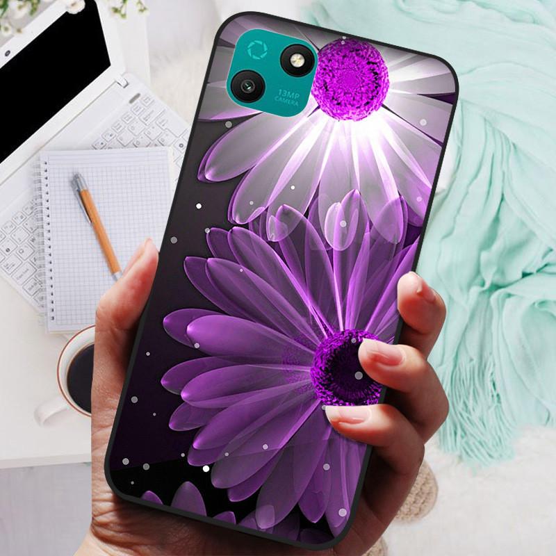 Мягкий чехол для телефона Wiko T10 4G Чехол T3 Funda ТПУ Космический Мраморный Черный Силиконовый Coque для Wiko T 10 WikoT3 Ударопрочный Мультяшный