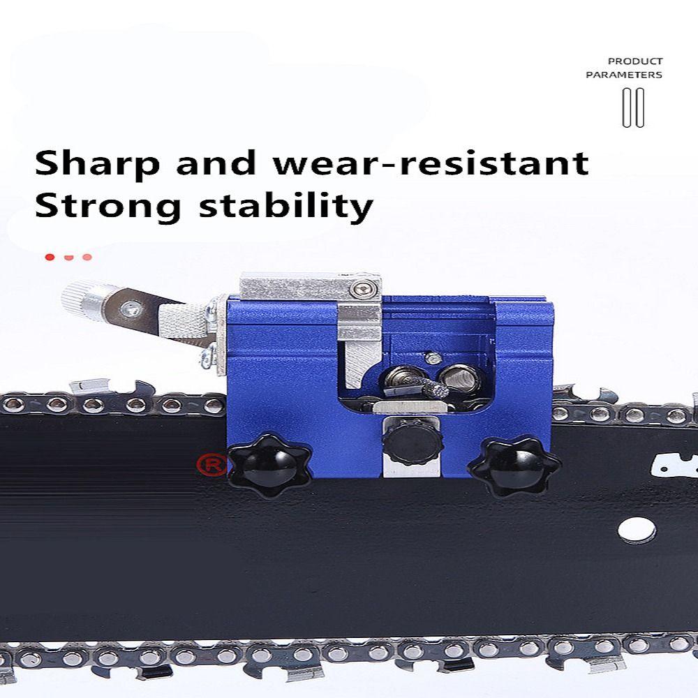 Tool Chainsaw Chain Sharpening Chainsaw Sharpener Kit Chain Grinder Chainsaw Sharpeners Jig