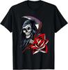 Grim Reaper Angel Of Death Cool Scythe Dead Mower Gift Idea T-Shirt