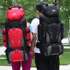 New Fashion 90L Large-Capacity Outdoor Backpack Water-Resistant Hiking Camping Travel Backpack Unisex Hiking Bag