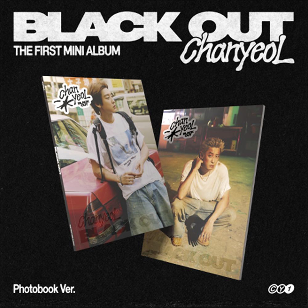 [Версия фотокниги] Чанёль (ЭКЗО) - BLACK OUT 1-й мини-альбом