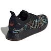 Adidas Кроссовки унисекс NMD_R1 Primeknit Black Glitch Core-Black Gum G57941