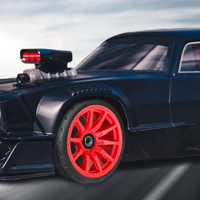 Set of 4 Remote Control Wheel Tires for Crawlers Car Model Rubber Wheel Tires for Remote Control Accessories