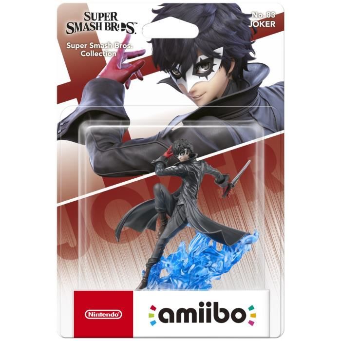 Figurine Amiibo - Joker N°83 • Collection Super Smash Bros.
