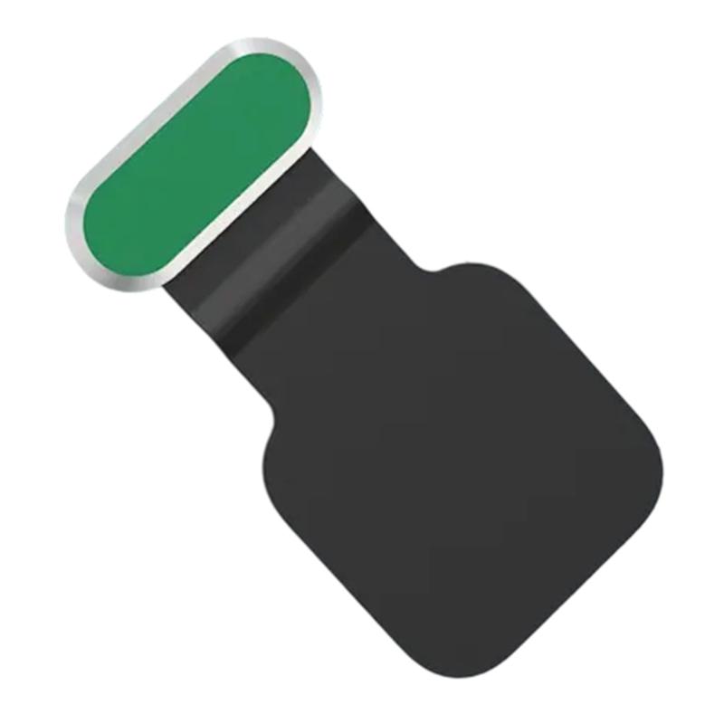 Портативные защитные колпачки-заглушки из сплава с портом зарядки USB C от потери, подходят для ежедневного использования смартфонов, для любителей активного отдыха
