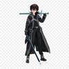Kirito Cosplay Kirito Asuna Iron On Patches For Clothing Applique Stickers On Clothes Heat-Sensitive Custom Patch