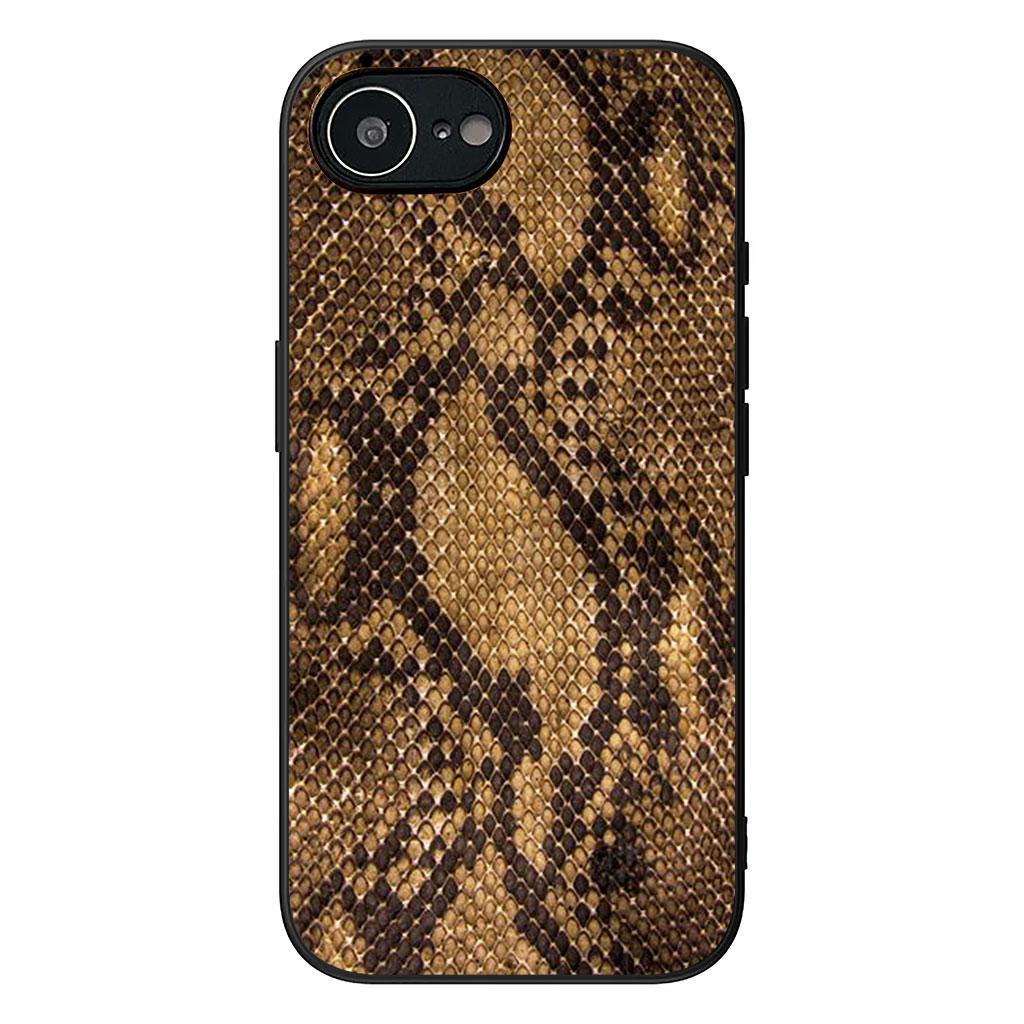 Cover for Samsung Galaxy A36 A17 A26 A07 A35 A54 A53 A13 A33 A34 S8 S9 S20 S21 FE S10 Plus Phone Case Leopard Cow Print Snake