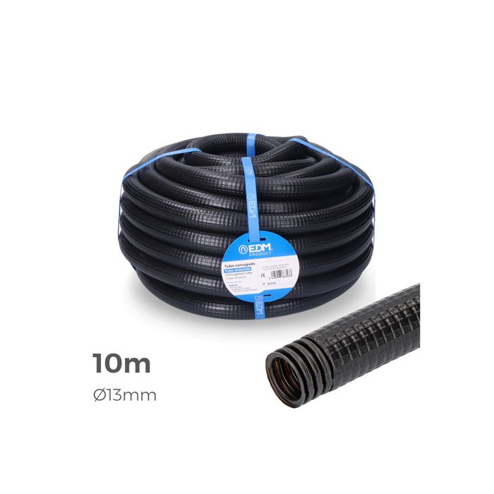 Gaine Prefilee Ferroplast Pour Installation Exterieure 13mm Ce M-20 10m Edm