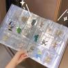 1pc Large 288-Grid Jewelry Organizer Book - Heavy-Duty Binder-like Travel Case for Earrings, Necklaces, Bracelets, Rings, Bead