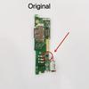 Для SONY Xperia XA1 G3121 G3125 G3112 G3116 5'' Микрофон Микрофон USB-порт для зарядки Зарядная док-станция Соединитель Шлейф Печатная плата