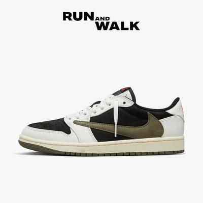 (W) Jordan 1 x Travis Scott Retro Low OG SP Medium Olive DZ4137-106