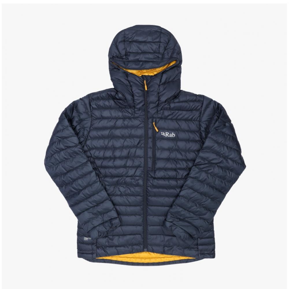 Rab Men S Micro Light Alpine Lightweight Down Jacket Qdb 12