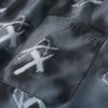 Мужские шорты большого размера с принтом тай-дай, повседневные, с эластичным поясом на шнурке, свободного кроя, летние (5XL-11XL)