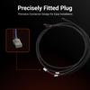 Handlebar Switch Extension Wiring Harness NHCX-CB14 | Compatible with Harley-Davidson Touring Electra Glide Road Glide Road King Street Glide 2014-Up