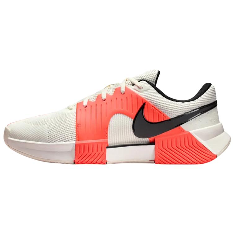 Nike Кроссовки для тенниса Zoom GP Challenge 1.5 Низкие Унисекс Белый Оранжевый IQ5181-100