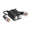 2pcs Twisted Pair Transmitter 1080P AntiInterference Low Loss Single Passive BNC Connectors for AHD HDCVI HDTVI Signal