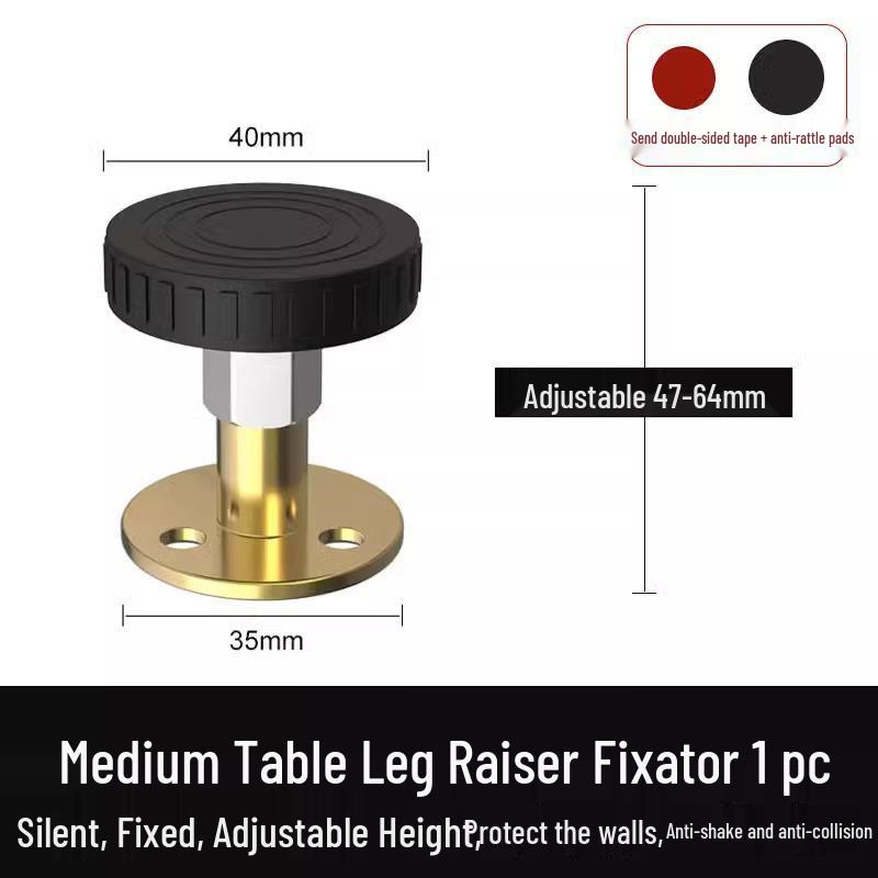 Регулируемая противовибрационная черная подушка-стабилизатор для кровати