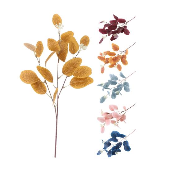 Прочный завод из искусственного шелка, экологически чистый, 7 цветов, декоративный