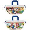 Skater Children's Drawstring Lunch Bag, Made in Japan, Super Mario 23, Boys' KB7-A