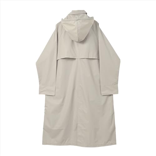 Nifty Colors Peach Drop Sten-Collar Raincoat 6049SD