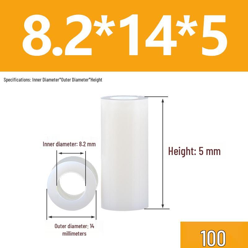 Plastic Insulating Spacer Sleeves M5-M12