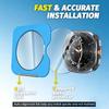 1-4Pcs Premium Screen Protectors for Xiaomi Watch S5 S4 41mm Smartwatch 9H Hardness Tempered Glass Film with Auto Alignment Kit 7