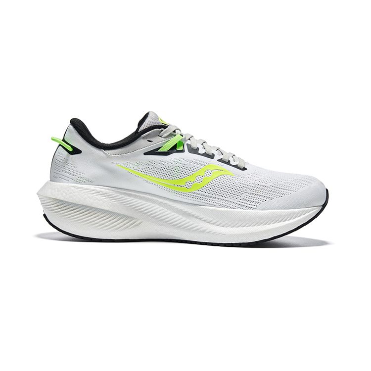 SAUCONY Triumph 21 White Slime Men Sneakers S20881-75