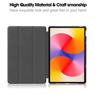 Чехол-подставка для Huawei MatePad SE 11, противоударный кожаный чехол для планшета