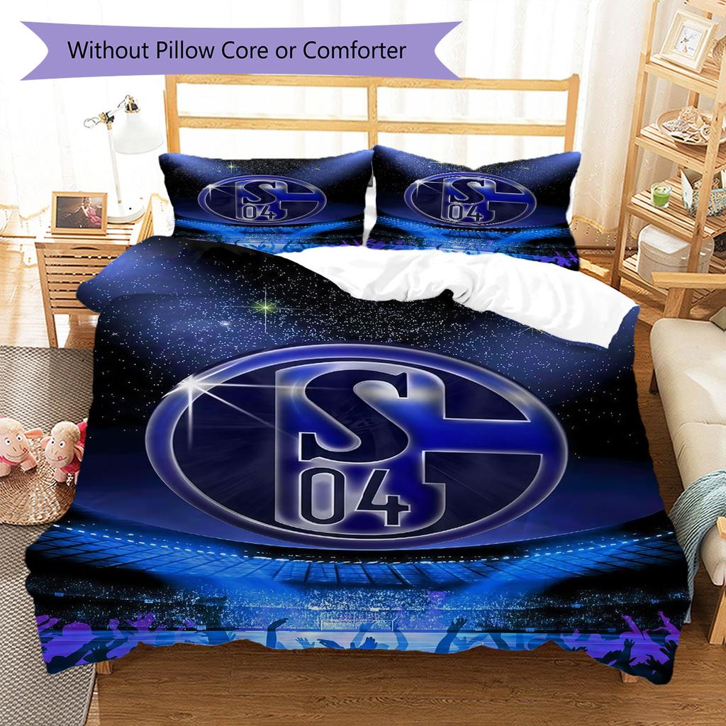 S04 poster Bedding Quilt Set Quilt Cover Pillowcase Home Decoration Birthday Gift (1 * duvet cover + 2 * pillowcase, without core)