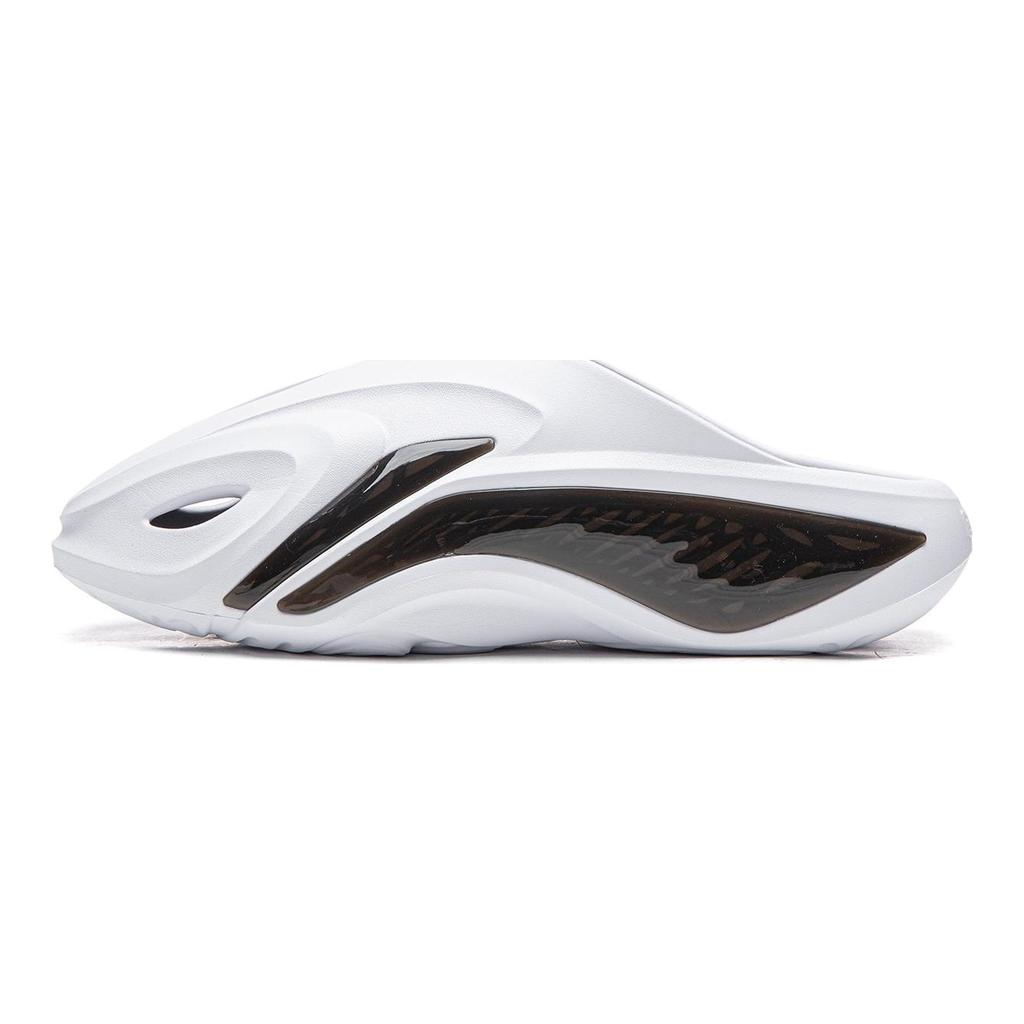 Кроксы Li Ning Унисекс Белый Черный ABTW005-1
